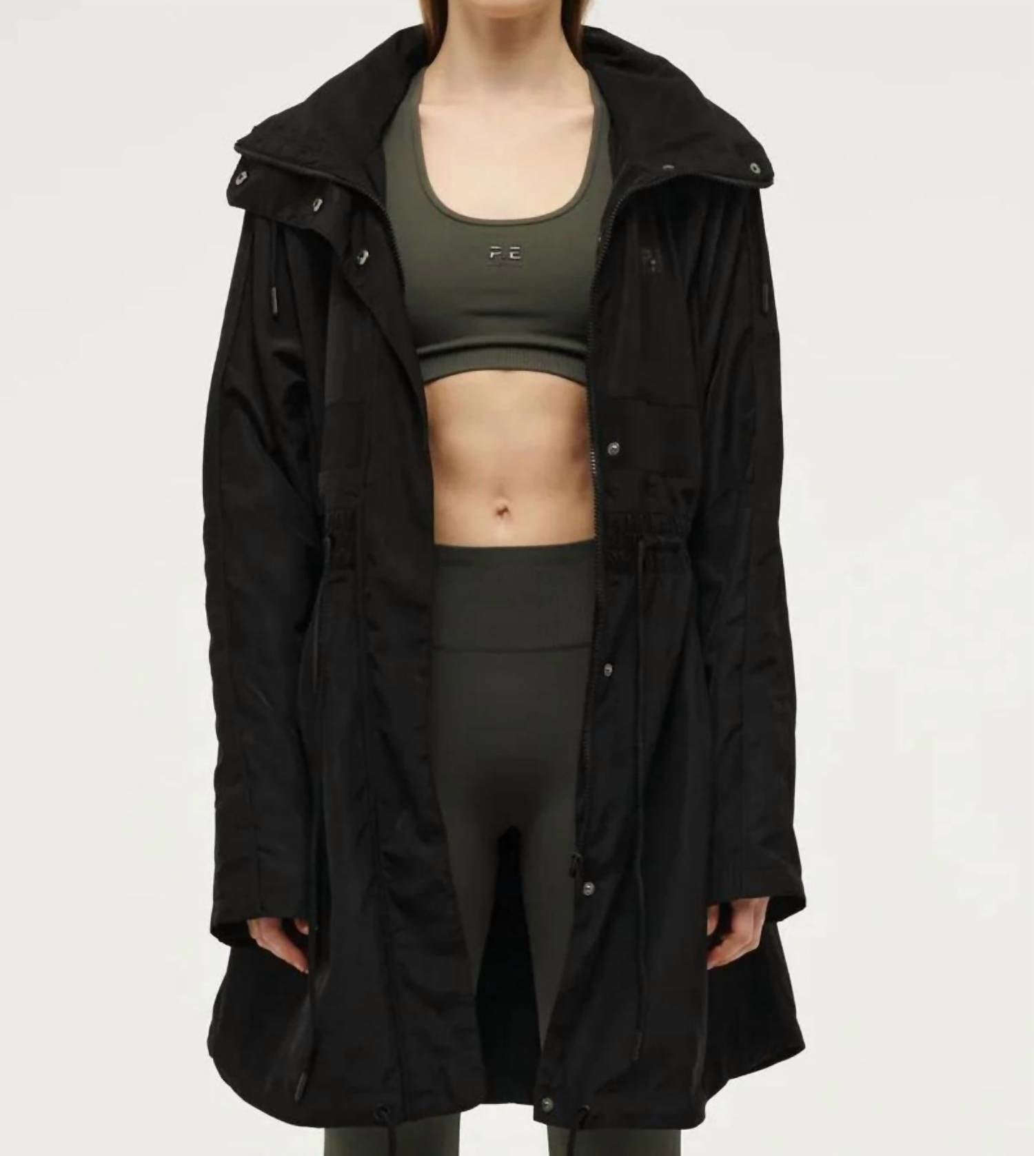 P.E. Nation - Mid Length Man Down Jacket