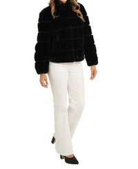 Love Token - Lizzo Faux Fur Zip Jacket