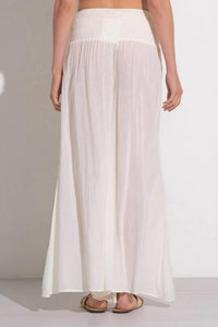 Elan - Palazzo High Waist Wide Leg Pant