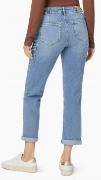 Paige - Drew Cargo Pocket Cuffed Ankle Jean