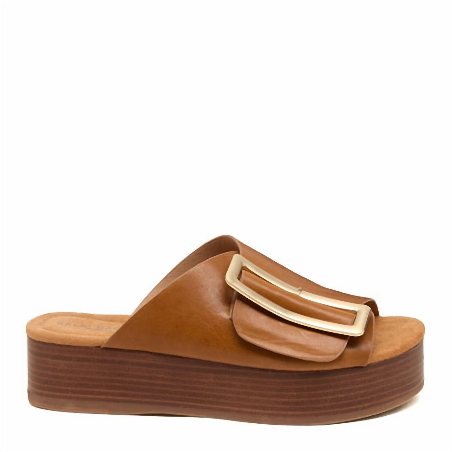 Kelsi Dagger - Women's Dover Light Saddle Platform Sandals
