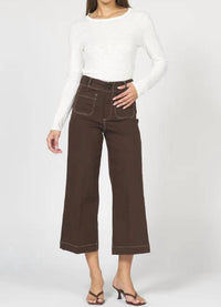 Dear John Denim - Audrey High Rise Cropped Jean