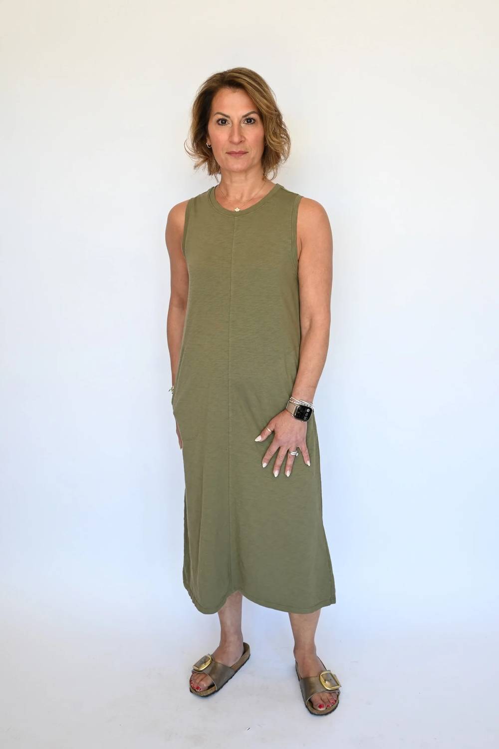 Dylan By True Grit - Mia Midi Dress
