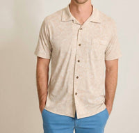 Tommy Bahama - Vista Mar Leaf It To Me Camp Top