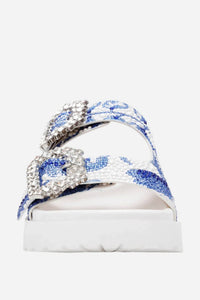 Betsey Johnson - Women's Slip-on Matie Sandal