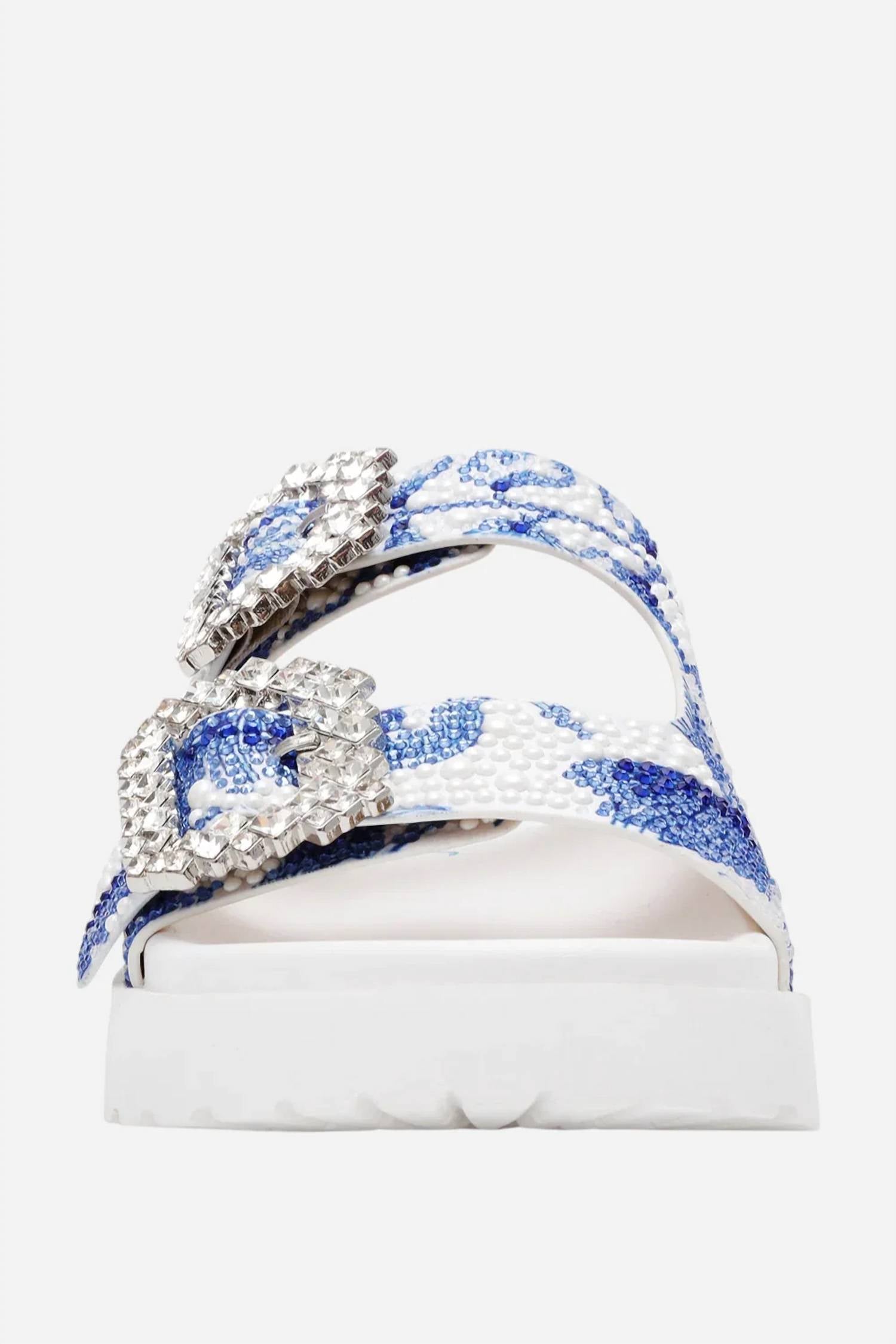 Betsey Johnson - Women's Slip-on Matie Sandal