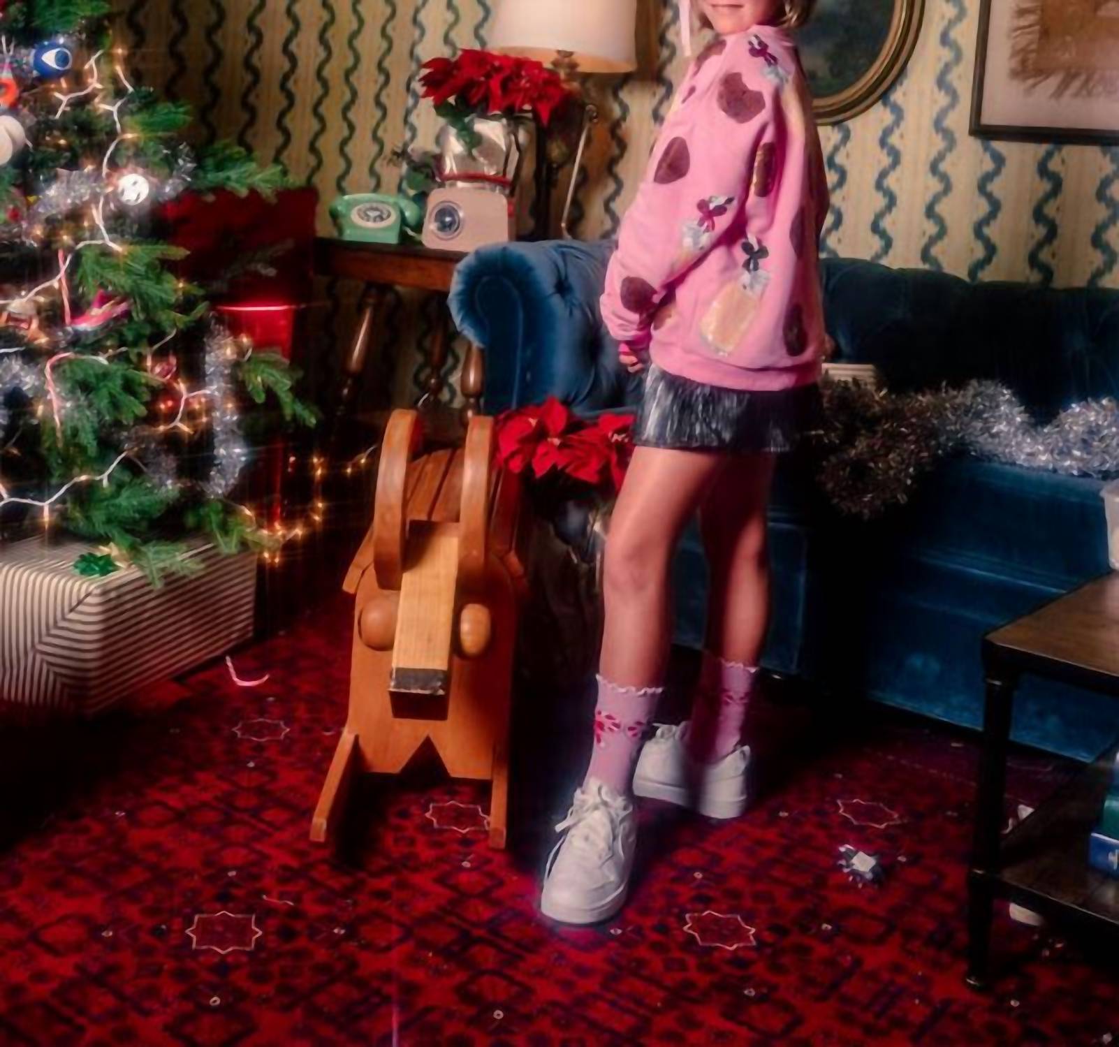 Queen Of Sparkles - Milk And Cookies Sweatshirt
