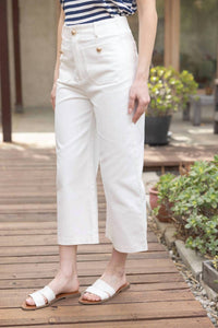 Voy - Denim Wide Leg Jeans