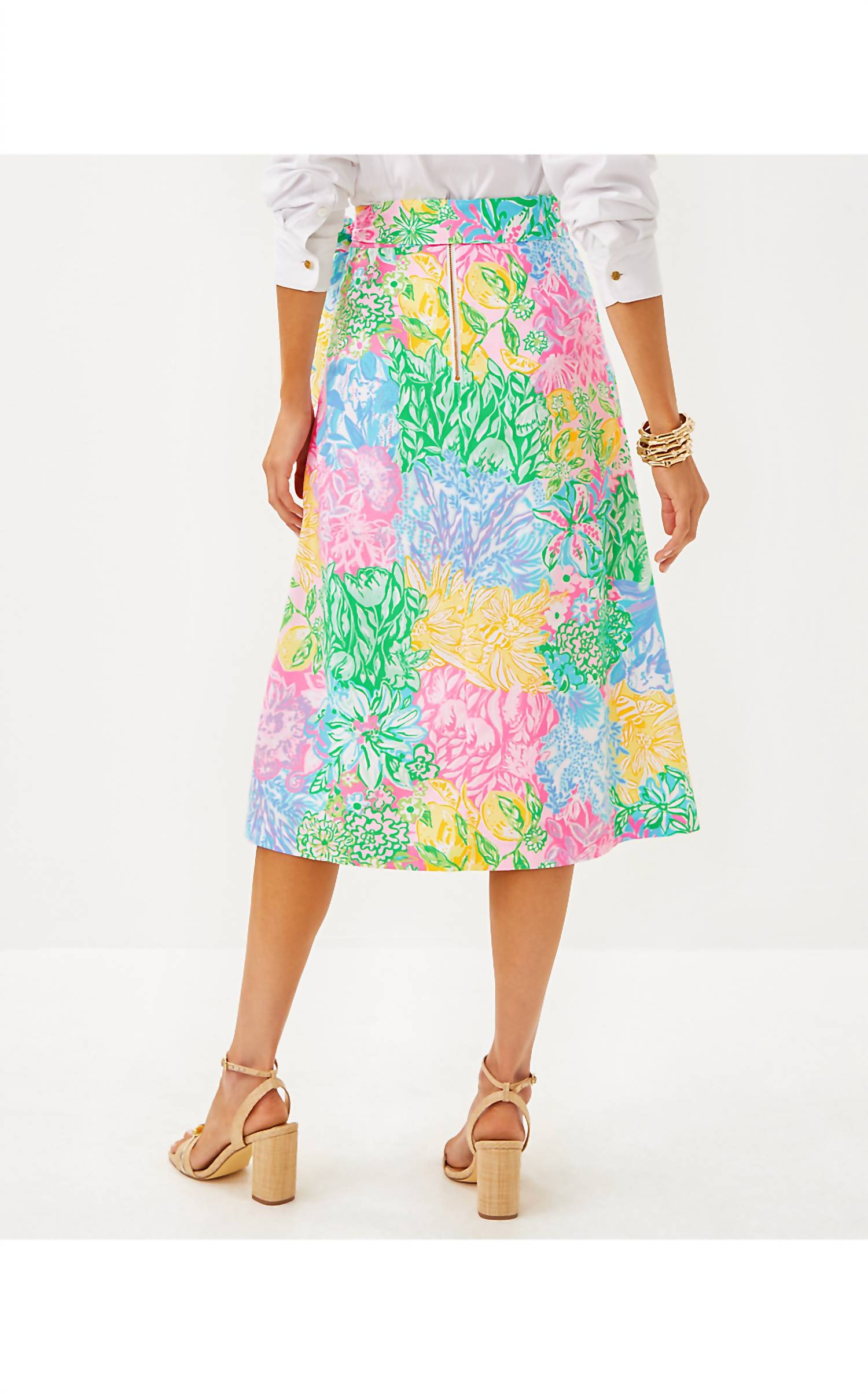 Lilly Pulitzer - Rowena Midi Skirt