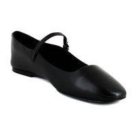 STEVE MADDEN Women's Maple Flats in black leather - women's flats - view 4