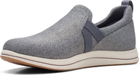 Clarks Women's Breeze Bali Shoes in dark grey - women's sneaker - alternate view