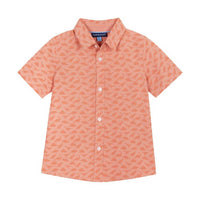 Andy & Evan - Boys Dino Short Sleeve Shirt