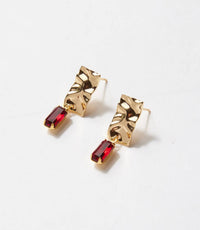 Farrah B Jewelry - Reflection Drop Earrings