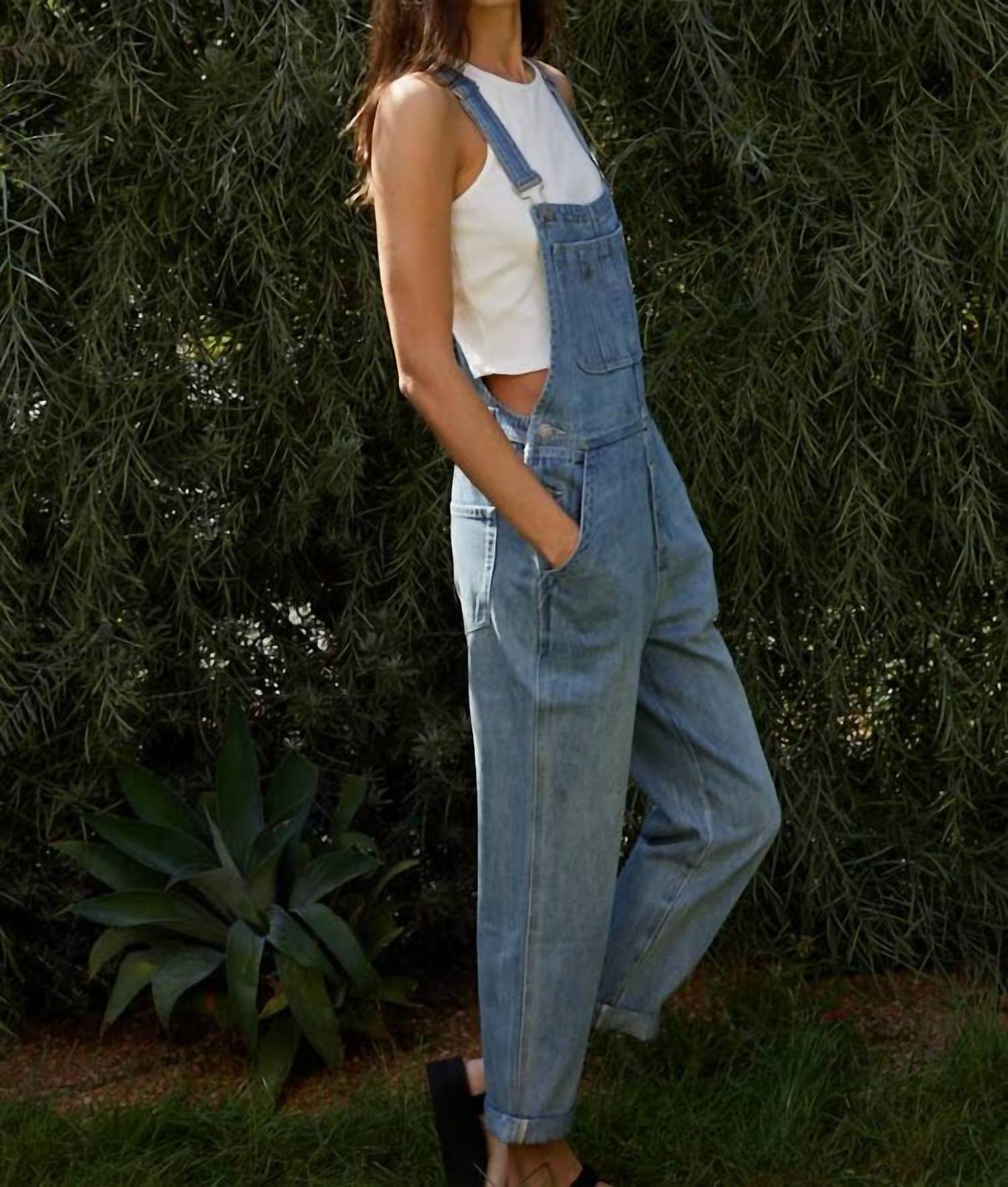 By Together - Woven Overalls