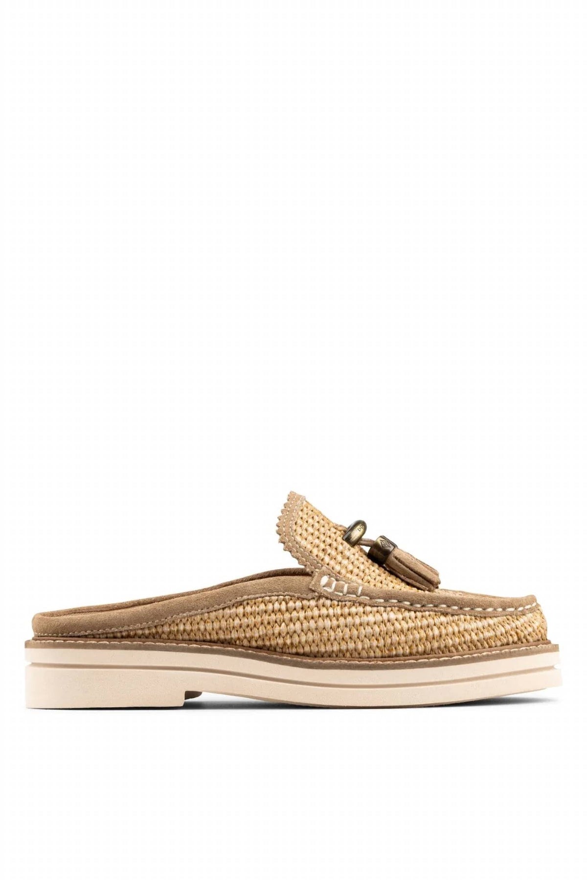 Donald Pliner - Women's Lyndall Raffia Mules