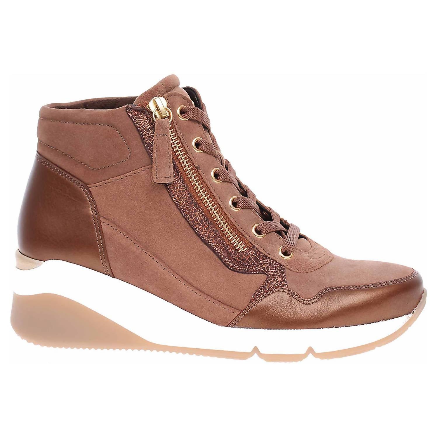 GABOR Women's High-top Sneaker in farro k wecheselfu - women's sneaker
