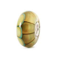 Trollbeads - Women's Pumpkin Glass Bead Charm