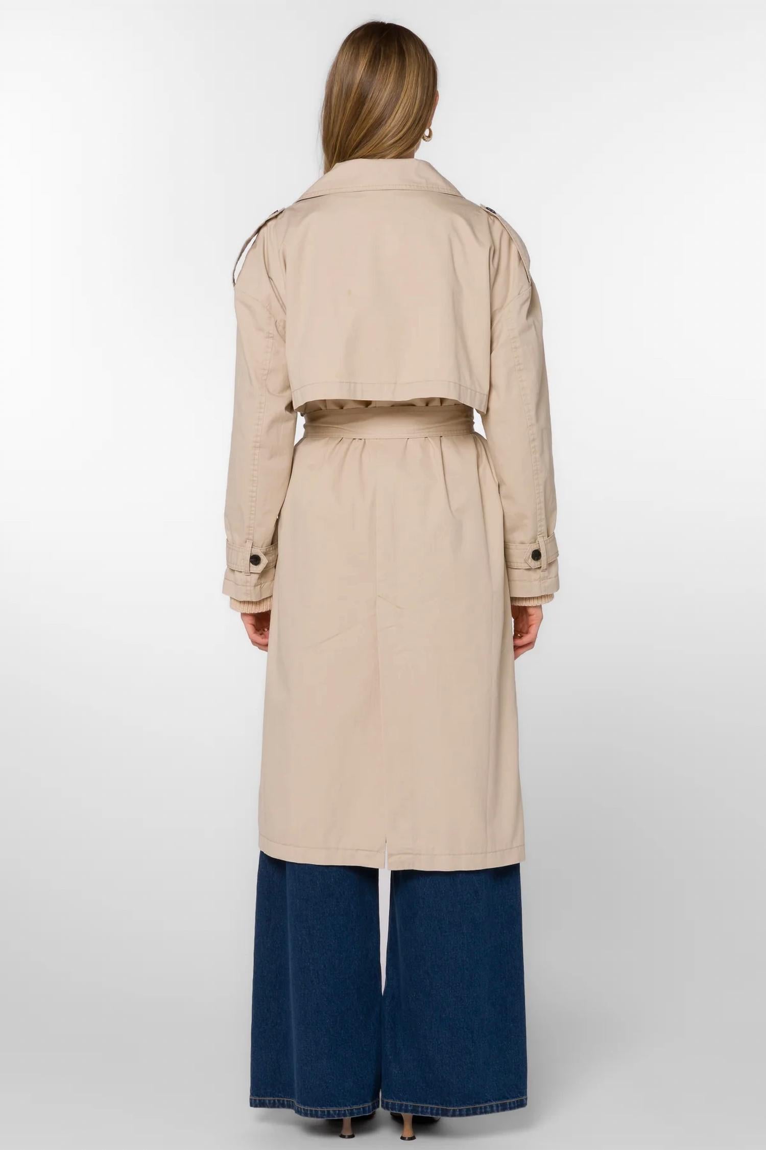 Velvet Heart - Pierce Trench Coat