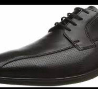 Ecco - Men's Melbourne Lace Perforated Front Shoes