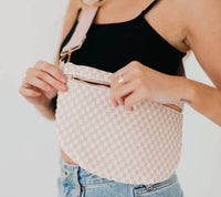 Pretty Simple - Women's Westlyn Woven Bum Bag