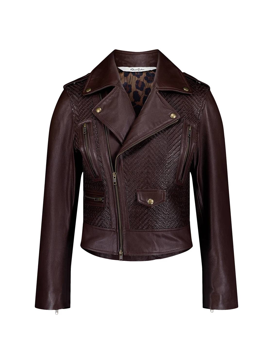 Robert Graham - Clara Leather Jacket