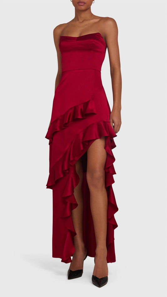 Amanda Uprichard - Magnolia Maxi Dress