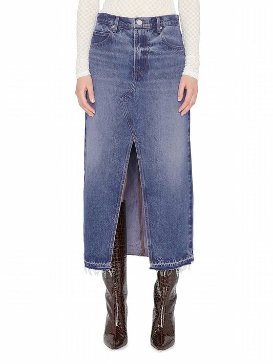 Frame - Midaxi Denim Skirt