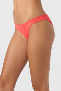 O'Neill - Women’s Saltwater Solids Rib Rockley Bikini Bottom