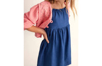Cozmo - Girl's Twill Denim Dress