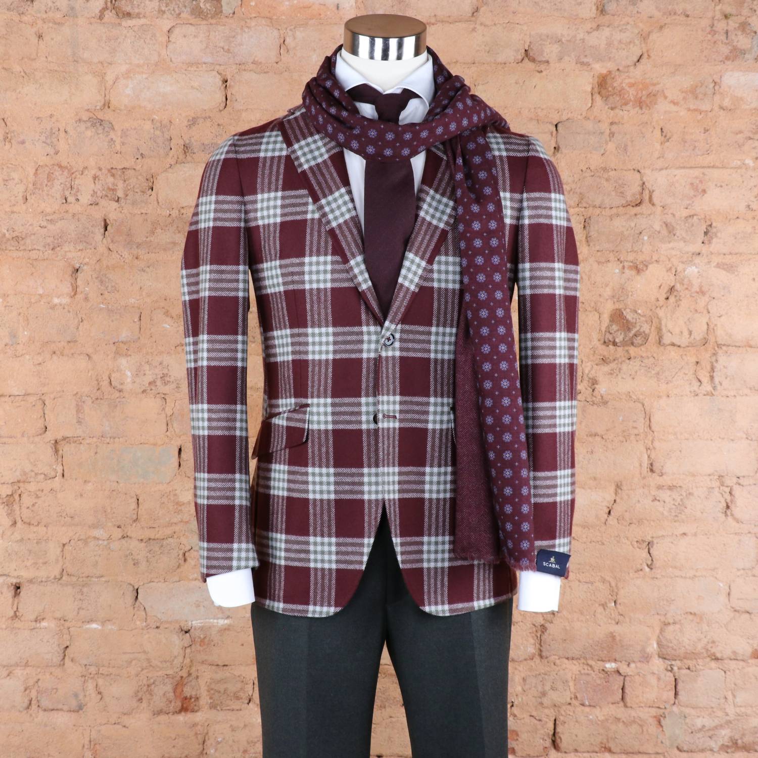 Scabal - Men's Kenton Soft Coat