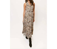hutch Vela Maxi Dress in beige - women's dress - view 4