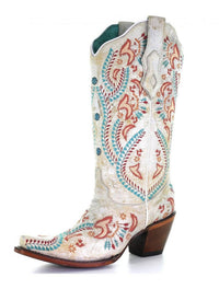 Corral - Women's A3960 Embroidered Cowboy Boots