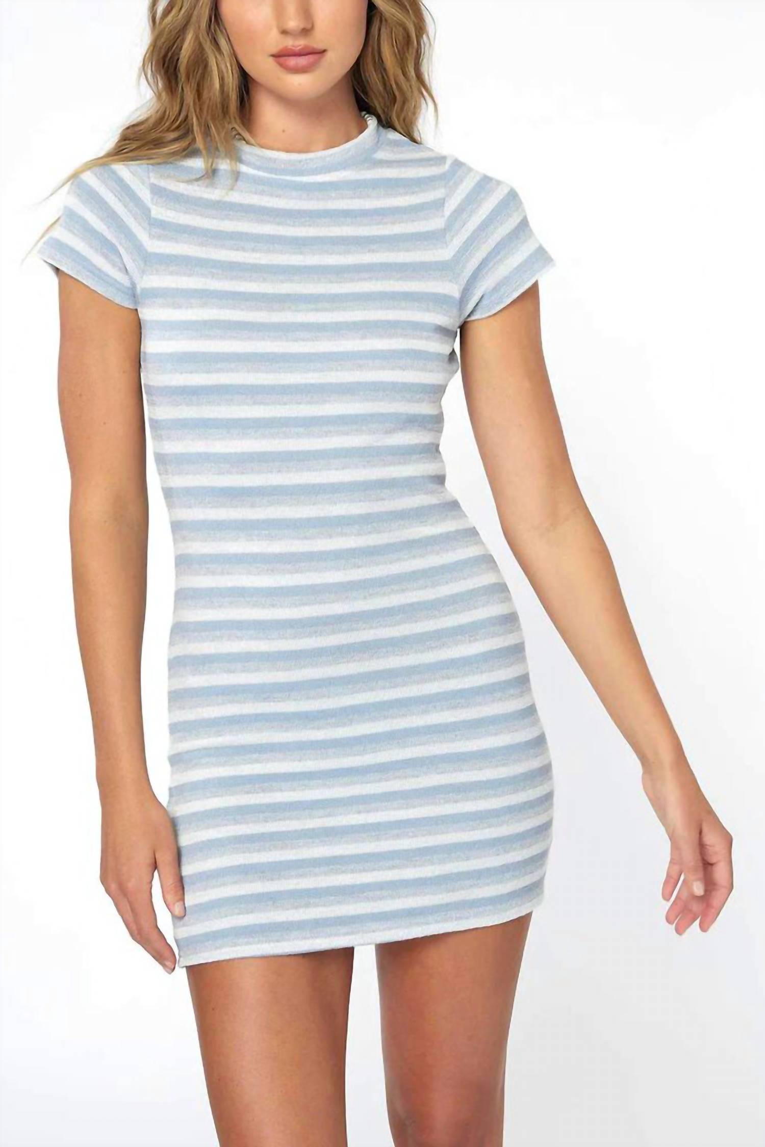 O'Neill - Zachely Stripe Mini Dress