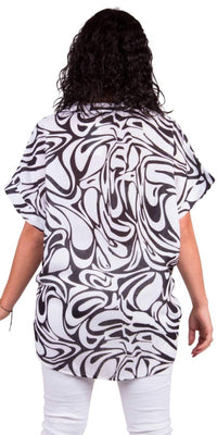 Gigi Moda - Tropical Button Down Shirt