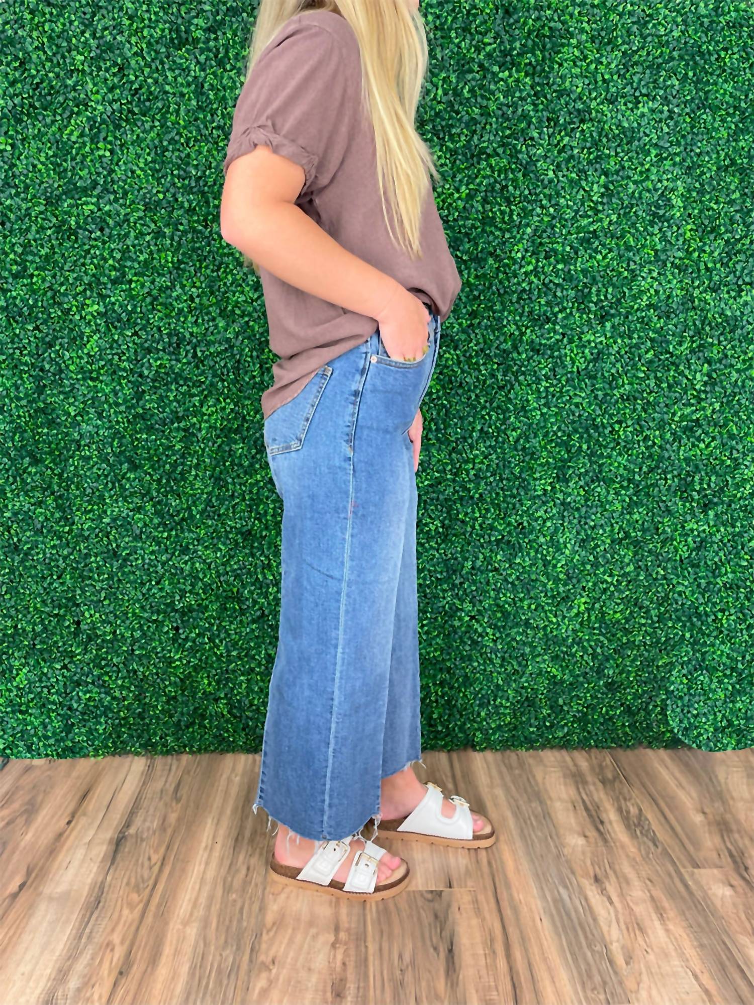 Dear John Denim - Sante Fe High Rise Crop Jeans