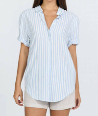 Dear John Denim - BENNING STRIPE BLOUSE