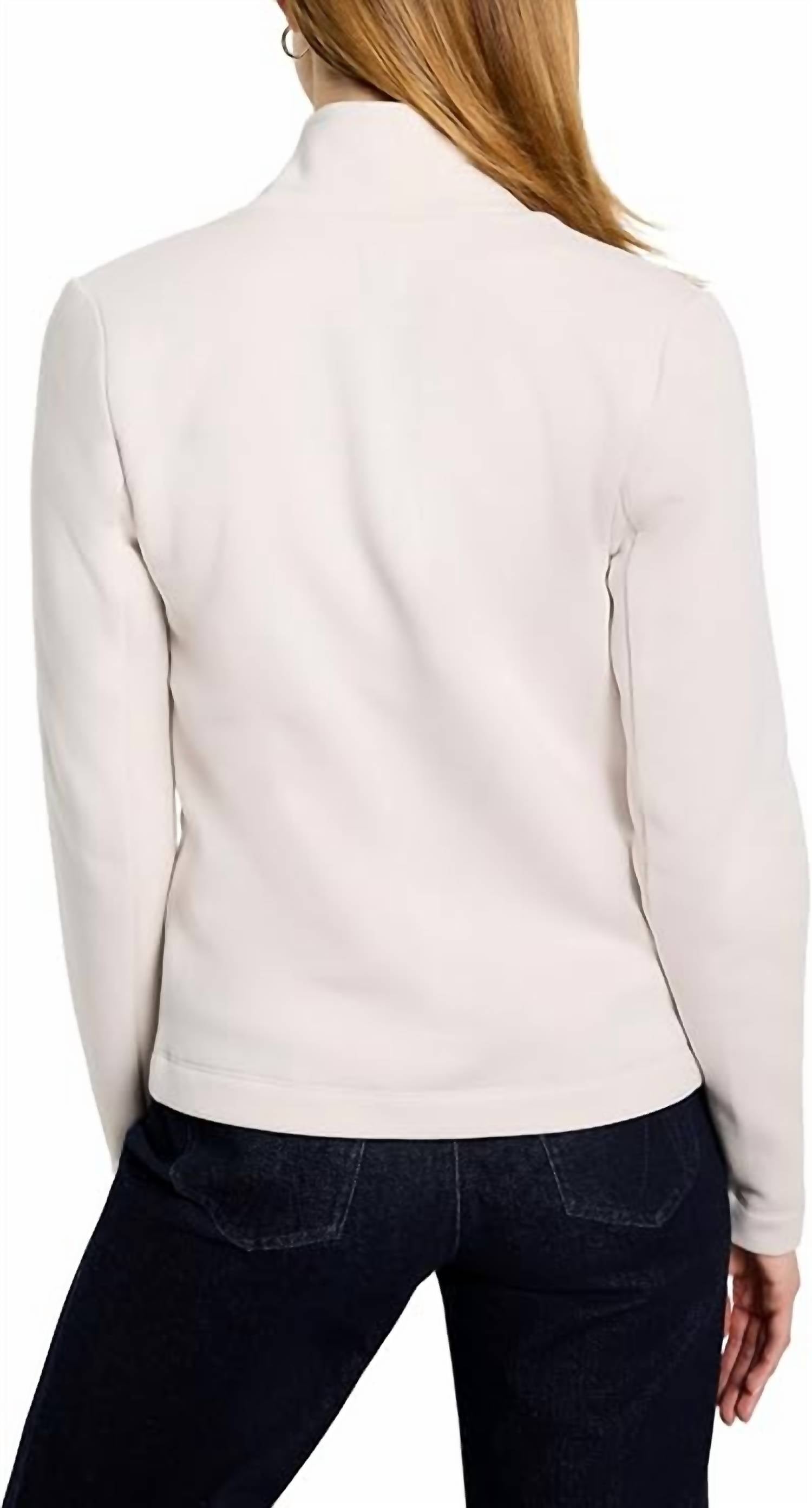 Nic + Zoe - Lounge Around Moto Jacket