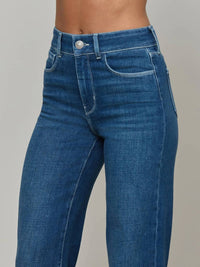 L'Agence - Women's Gage Gwenna Ultra High Rise Wide Leg Flare Jean