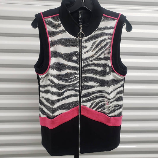 Sparkling Zebra Vest