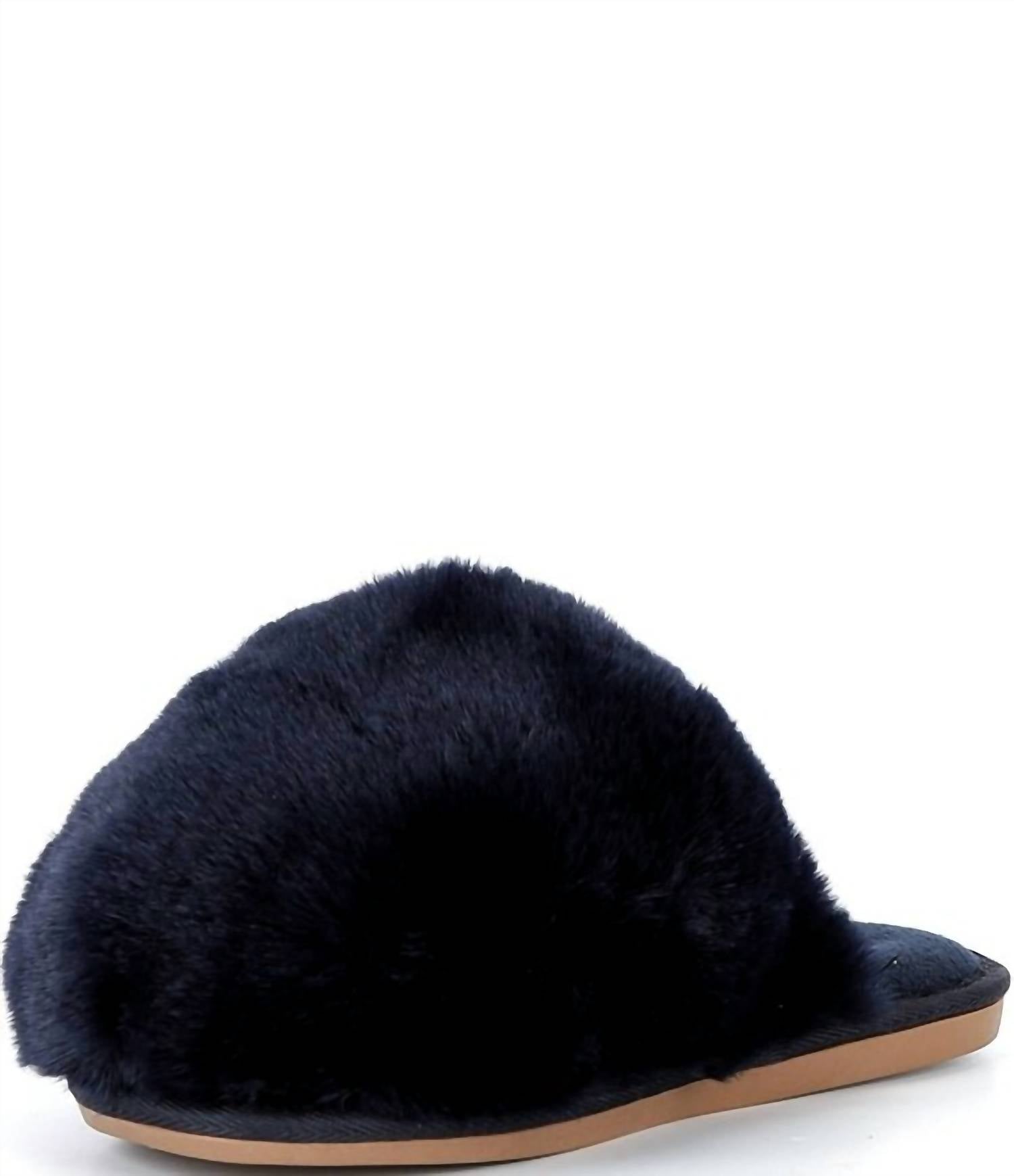Free People - Women's Snowball Faux Fur Slippers
