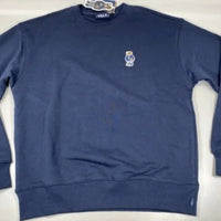 Yale University - Unisex Embroidered Dan Logo Sweatshirt