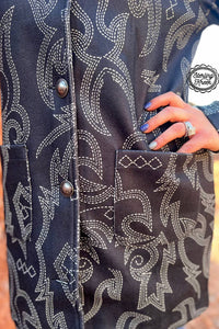 Sterling Kreek - Midnight Rider Coat
