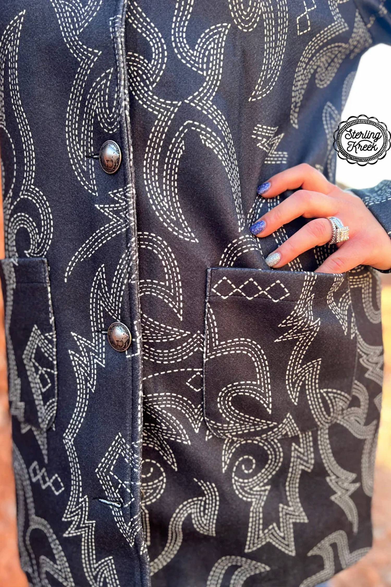 Sterling Kreek - Midnight Rider Coat
