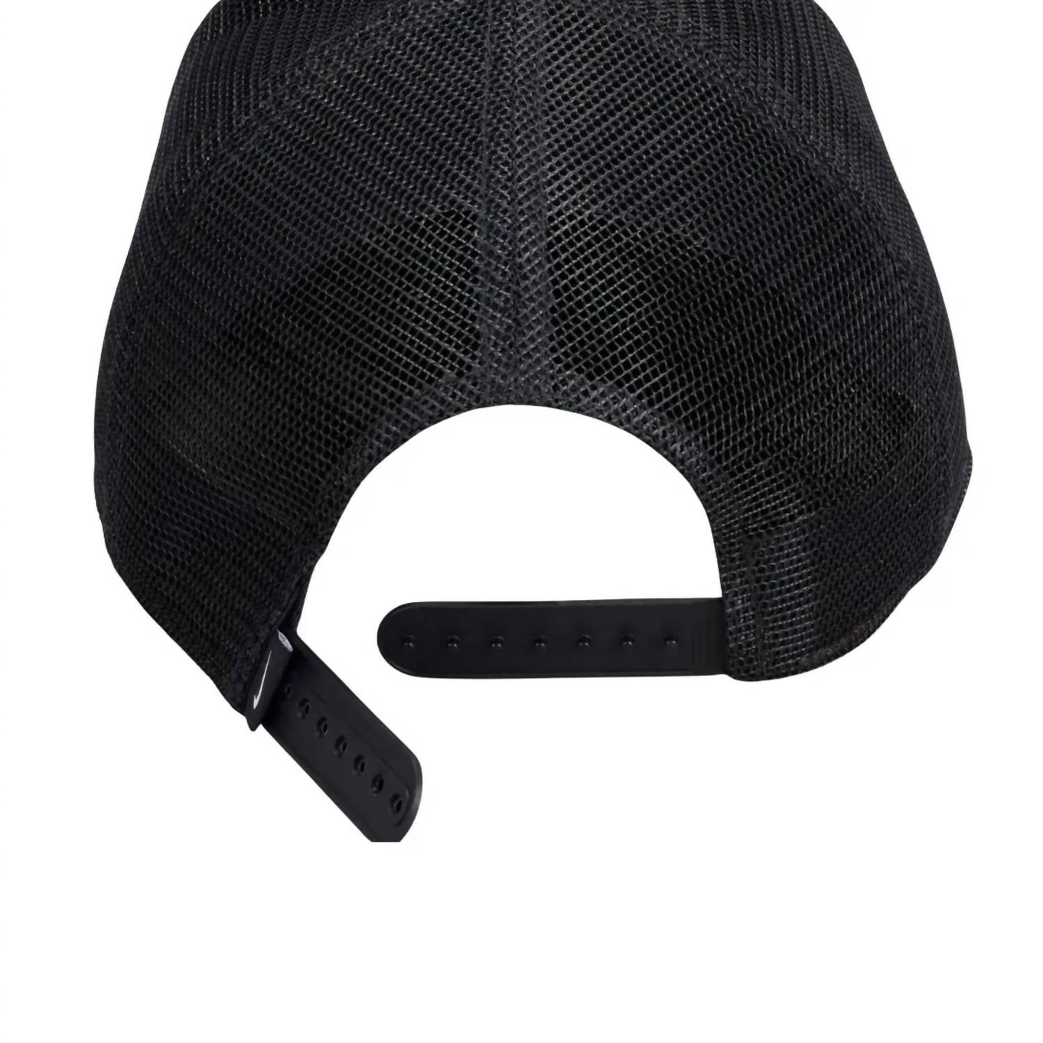 NIKE Structured Trucker Cap Casual Sports Lifestyle Hat in work blue work blue white - women's hat - alternate view