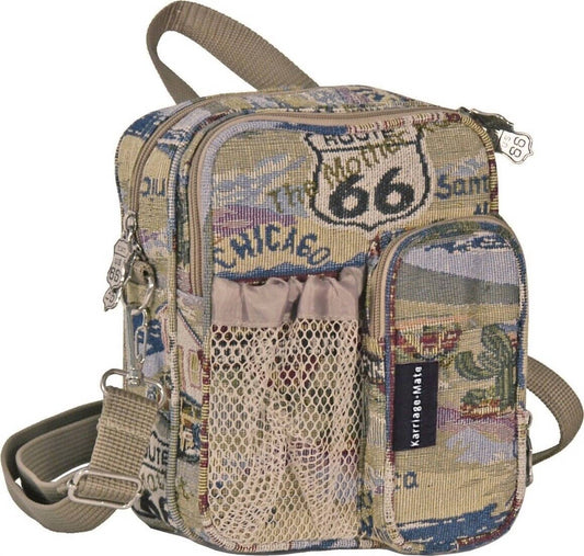 Women's Tapestry Travel Utility Bag