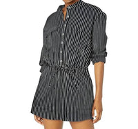 Billabong - Wake The Night Long Sleeve Romper