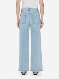 Frame - Le Slim Palazzo Wide Leg Flare Jeans