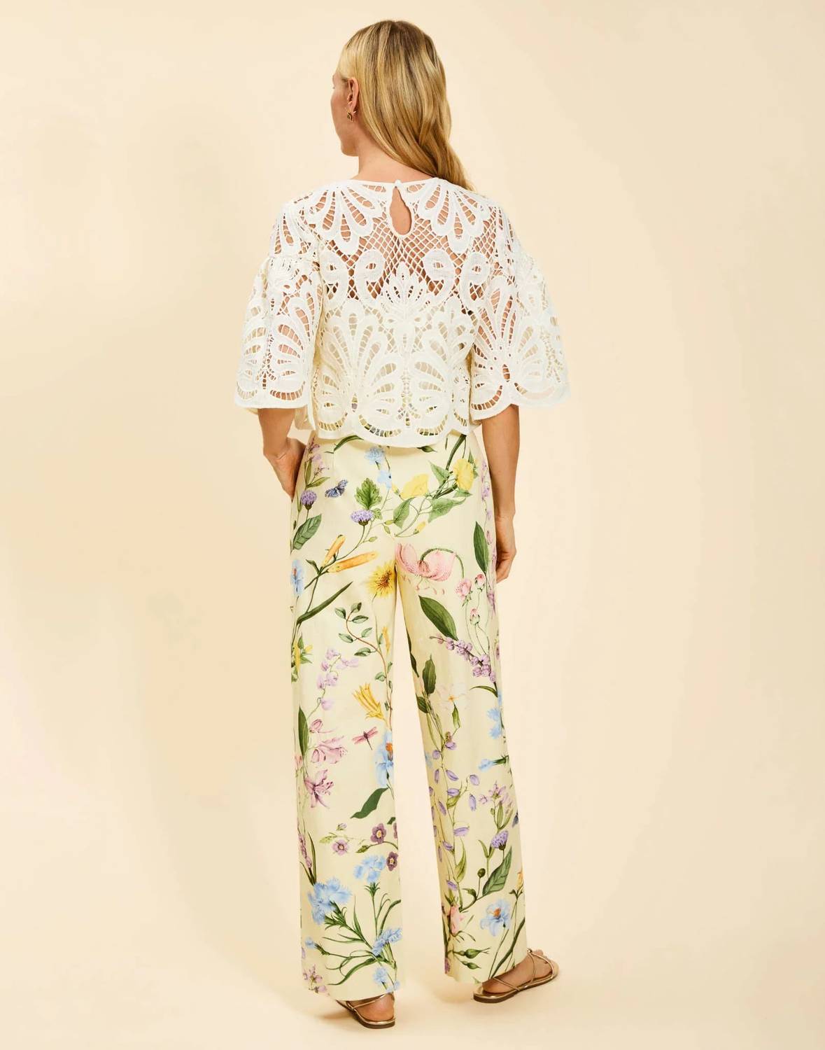 Mestiza New York - Antonella Wide Leg Pants