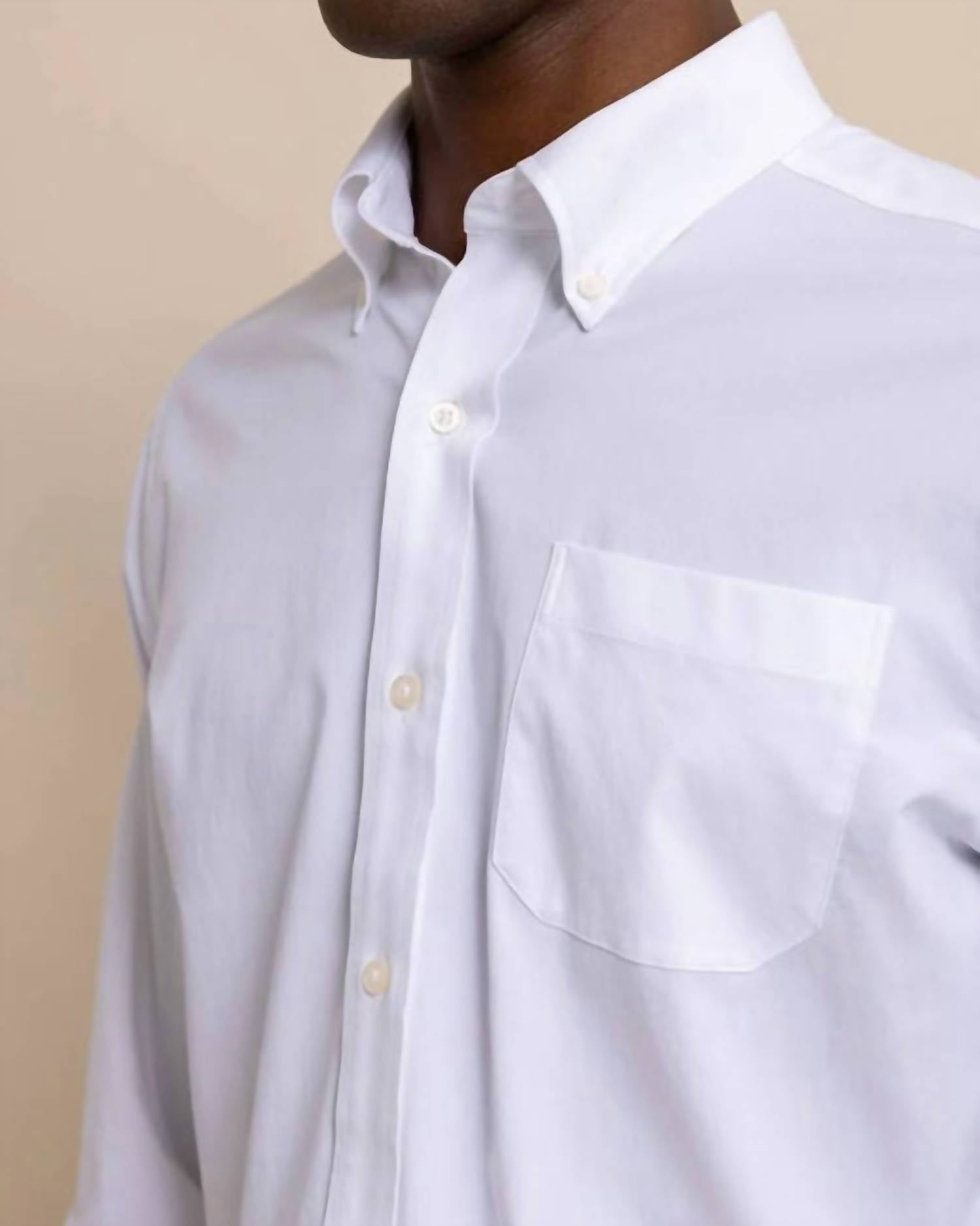 Southern Tide - Brrrr Solid Intercoastal Sportshirt