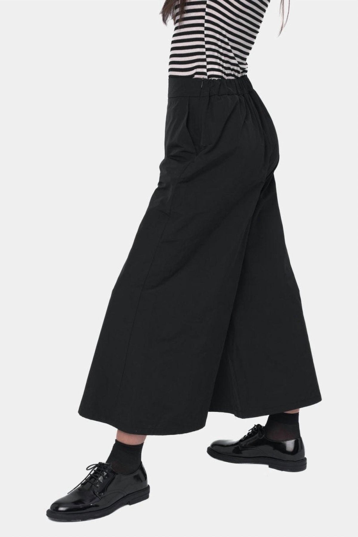 Baci - Elastic Wide Leg Pant
